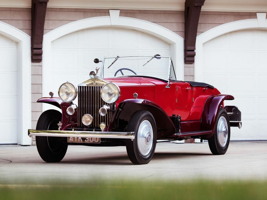 Rolls-Royce 20/25 HP Torpedo Tourer '1934